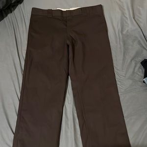 Dickies slim straight work pants